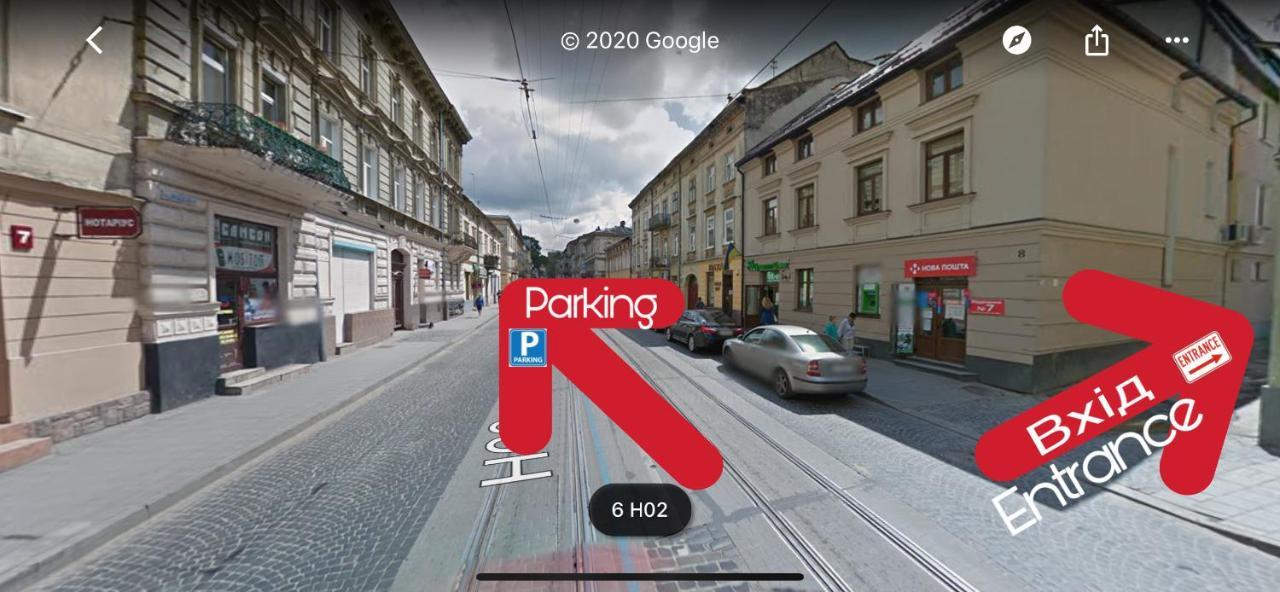 Аpartments In The Center On Mitniy Square Daire Lviv Dış mekan fotoğraf
